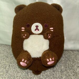 Cute Brown Bear Plush Toy